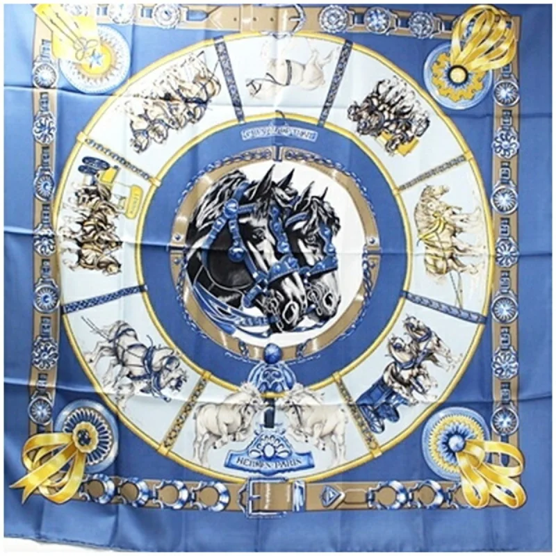 Scarves in elegant styles -Hermes  Silk Scarf (Pre-Owned)