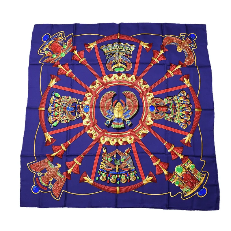 Scarves for festivals -Hermes   Color Silk Scarf (Pre-Owned)