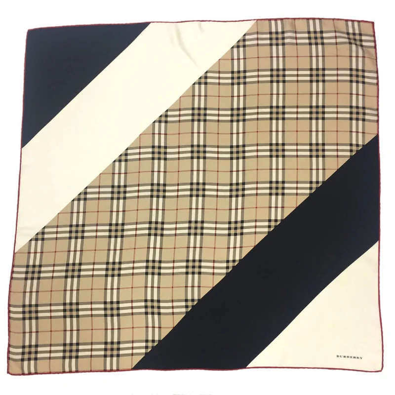 Scarves for city fashion -Burberry    Silk Scarf (Pre-Owned)