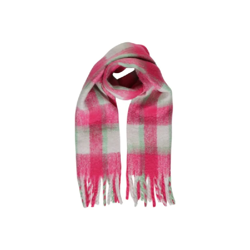 Scarves with tie-dye effects -Only multi Polyester Women's Scarf