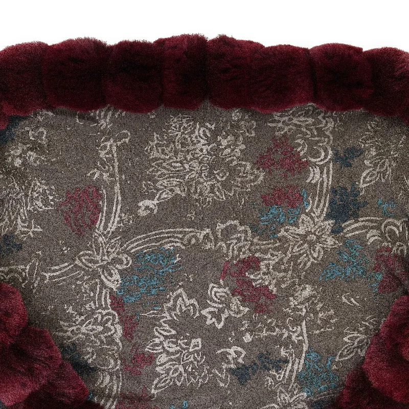 Scarves for winter trends -ST OVAL PALAZZO DUCALE CINCIL MULTICOLOR SCARF