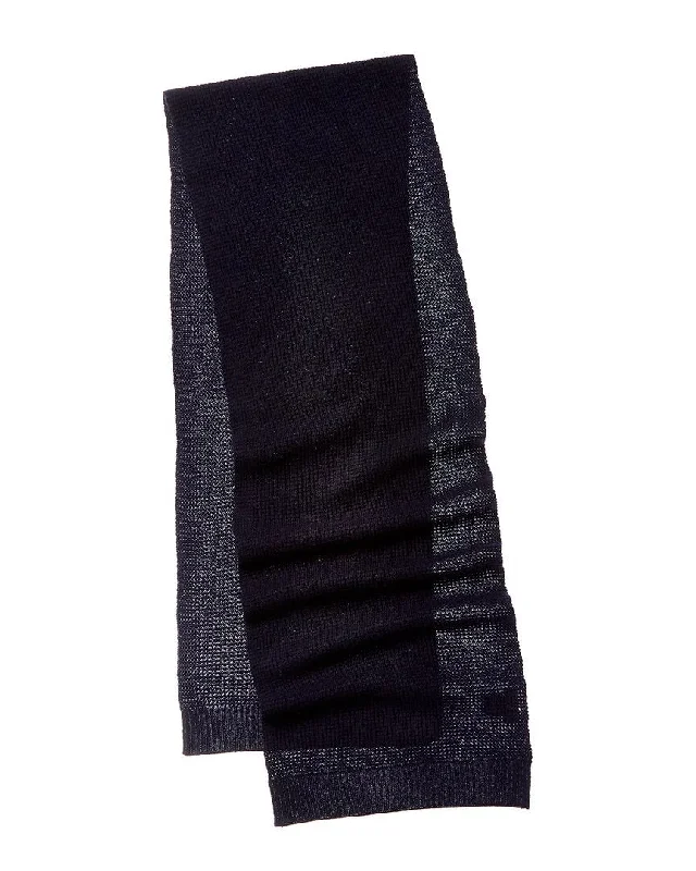 Scarves for cozy nights -Hannah Rose Waffle Stitch Cashmere Scarf