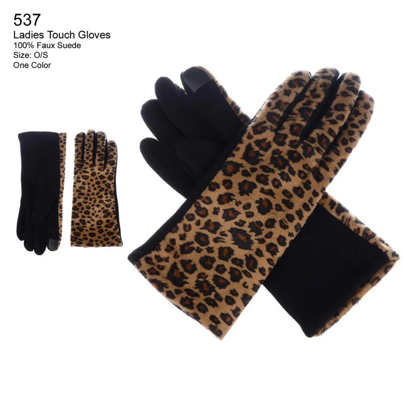 gloves for funerals-12-pack Wholesale Women's Winter Texting Gloves Touch Screen #537