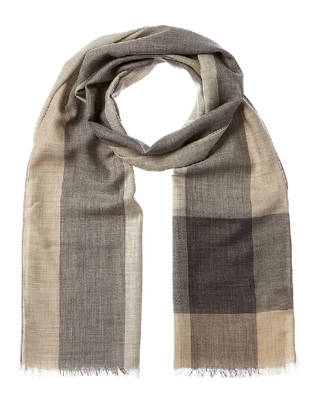 Mens Scarf Corporate-Brunello Cucinelli Linen-Blend Scarf